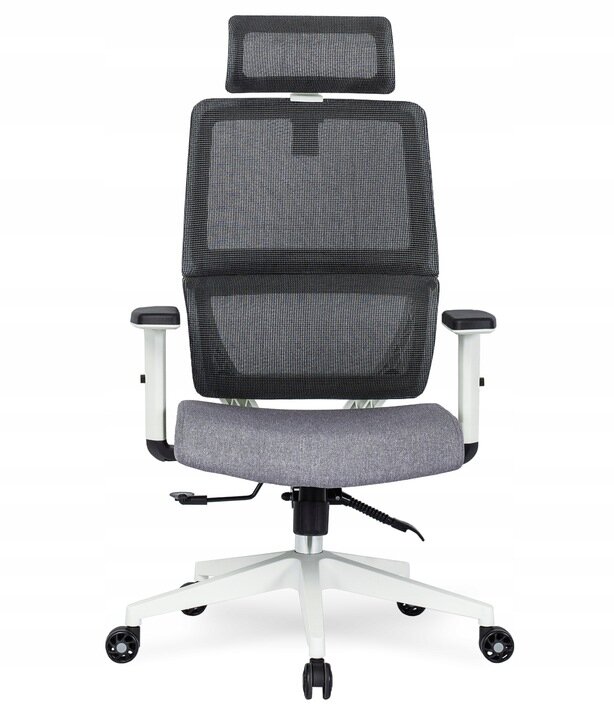 Biuro kėdė Mebel Elite Nicki, pilka kaina ir informacija | Biuro kėdės | pigu.lt