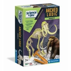 Mokslinis žaidimas Clementoni Archéo Ludic Mammoth Fluorescencinė kaina ir informacija | Lavinamieji žaislai | pigu.lt