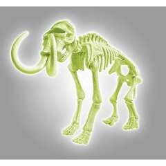 Mokslinis žaidimas Clementoni Archéo Ludic Mammoth Fluorescencinė цена и информация | Развивающие игрушки | pigu.lt