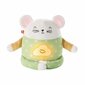 Pliušinis žaislas leidžiantis garsus Fisher Price My Little Meditation Mouse, 20 cm kaina ir informacija | Minkšti (pliušiniai) žaislai | pigu.lt