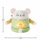 Pliušinis žaislas leidžiantis garsus Fisher Price My Little Meditation Mouse, 20 cm kaina ir informacija | Minkšti (pliušiniai) žaislai | pigu.lt