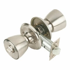 Cilindras MCM Knob lock 509b-4-4-70, atsparus rūdims цена и информация | Дверные замки | pigu.lt