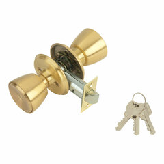 Cilindras MCM Knob lock 508-3-3-70, išorinis kaina ir informacija | Spynos | pigu.lt
