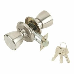 Cilindras MCM Knob lock 508-4-4-70, išorinis kaina ir informacija | Spynos | pigu.lt