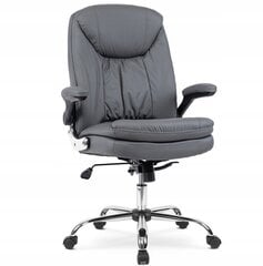 Biuro kėdė Mebel Elite Paris, pilka kaina ir informacija | Biuro kėdės | pigu.lt