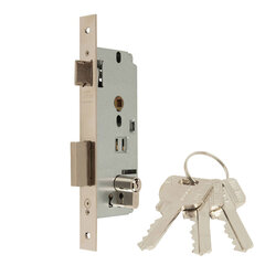Spyna Mortise lock MCM 1601-150, 3 raktai kaina ir informacija | Spynos | pigu.lt
