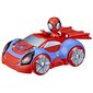 Figūrėlė su automobiliu Hasbro Marvel Spidey kaina ir informacija | Žaislai berniukams | pigu.lt