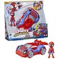 Figūrėlė su automobiliu Hasbro Marvel Spidey kaina ir informacija | Žaislai berniukams | pigu.lt