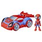 Figūrėlė su automobiliu Hasbro Marvel Spidey kaina ir informacija | Žaislai berniukams | pigu.lt