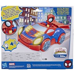 Figūrėlė su automobiliu Hasbro Marvel Spidey kaina ir informacija | Žaislai berniukams | pigu.lt
