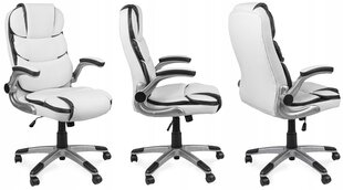 Biuro kėdė Mebel Elite Liverpool, balta kaina ir informacija | Biuro kėdės | pigu.lt