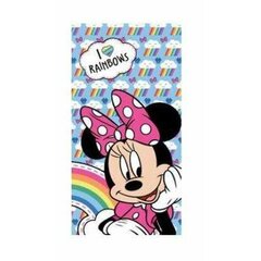 Minnie Mouse rankšluostis, 70 x 140 cm kaina ir informacija | Rankšluosčiai | pigu.lt