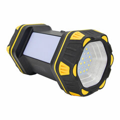 LED žibintuvėlis EDM, 4800 mAh цена и информация | Фонарики, прожекторы | pigu.lt