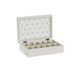 DKD Home Decor dėžutė laikrodžiams, 29 x 20 x 9 cm цена и информация | Ящики для вещей | pigu.lt