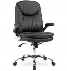 Biuro kėdė Mebel Elite Paris, juoda kaina ir informacija | Biuro kėdės | pigu.lt