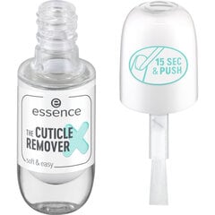 Odelių minkštiklis Essence The Cuticle Remover, 8 ml kaina ir informacija | Nagų lakai, stiprintojai | pigu.lt