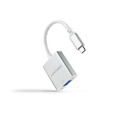 Адаптер USB C—VGA NANOCABLE 10.16.4101 10 cm цена и информация | Адаптеры, USB-разветвители | pigu.lt