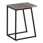 2-ių dalių kavos staliukų komplektas, rudas/smėlio spalvos kaina ir informacija | Kavos staliukai | pigu.lt
