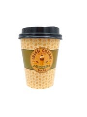 Kojinės vyrams kavos puodelyje Apollo Coffee socks Irich cream coffee цена и информация | Оригинальные носки | pigu.lt