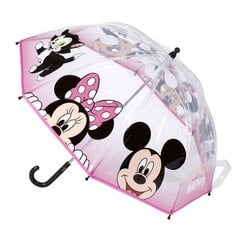 Зонт Minnie Mouse, Ø 89 см, 4522850 цена и информация | Аксессуары для детей | pigu.lt