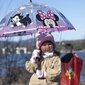 Skėtis mergaitėms Minnie Mouse kaina ir informacija | Aksesuarai vaikams | pigu.lt