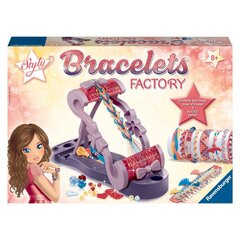 Kūrybinis rinkinys Ravensburger Bracelets Factory цена и информация | Развивающие игрушки | pigu.lt