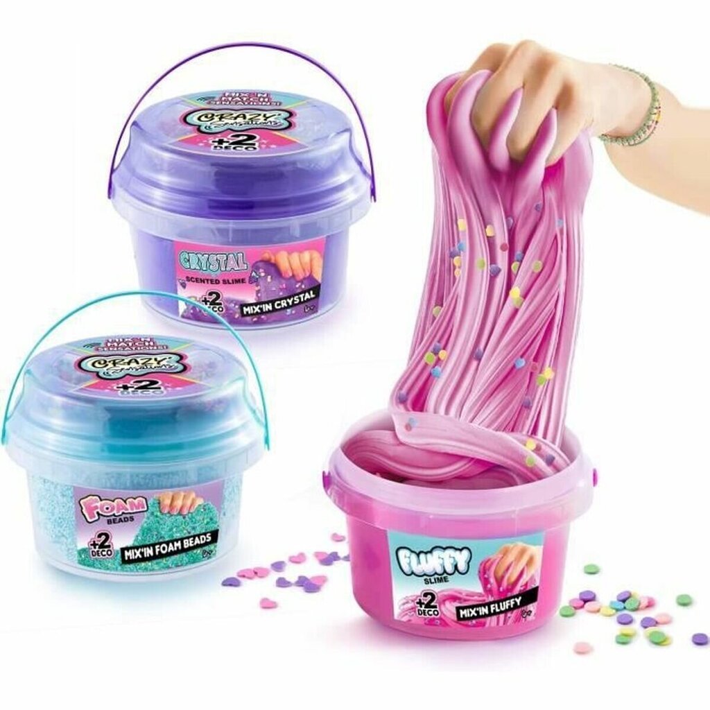 Slime rinkinys Canal Toys Crazy Sensations kaina ir informacija | Piešimo, tapybos, lipdymo reikmenys | pigu.lt