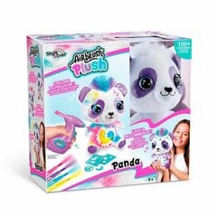 Творческий набор Canal Toys Airbrush Plush Panda цена и информация | Развивающие игрушки | pigu.lt