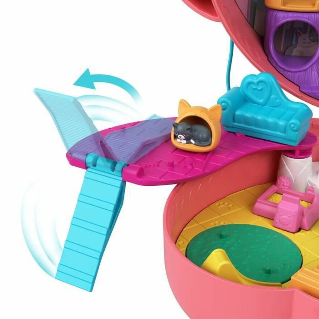 Vaikiška mini veterinarijos klinika Polly Pocket цена и информация | Žaislai mergaitėms | pigu.lt