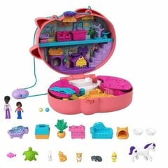 Vaikiška mini veterinarijos klinika Polly Pocket kaina ir informacija | Žaislai mergaitėms | pigu.lt