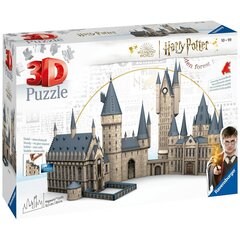 3D-паззл Ravensburger  Harry Potter - Hogwarts Castle цена и информация | Развивающие игрушки | pigu.lt