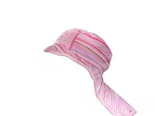 Vasarinė kepurė mergaitėms Maximo, įvairių spalvų цена и информация | Шапки, перчатки, шарфы для девочек | pigu.lt