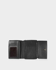 Кошелек на молнии ASTI "Braun Buffel" M 8CS черный цена и информация | Женские кошельки, держатели для карточек | pigu.lt