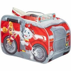 Загородный магазин The Paw Patrol Marcus' Fire Truck Pop-Up Play Tent цена и информация | Детские игровые домики | pigu.lt