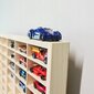 Medinė lentyna automobiliams Kruzzel, 78.5x50 cm kaina ir informacija | Vaikiškos lentynos | pigu.lt