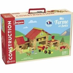 Playset Jeujura Large farm (220 Предметы) цена и информация | Развивающие игрушки | pigu.lt