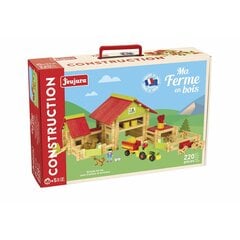 Playset Jeujura Large farm (220 Предметы) цена и информация | Развивающие игрушки | pigu.lt