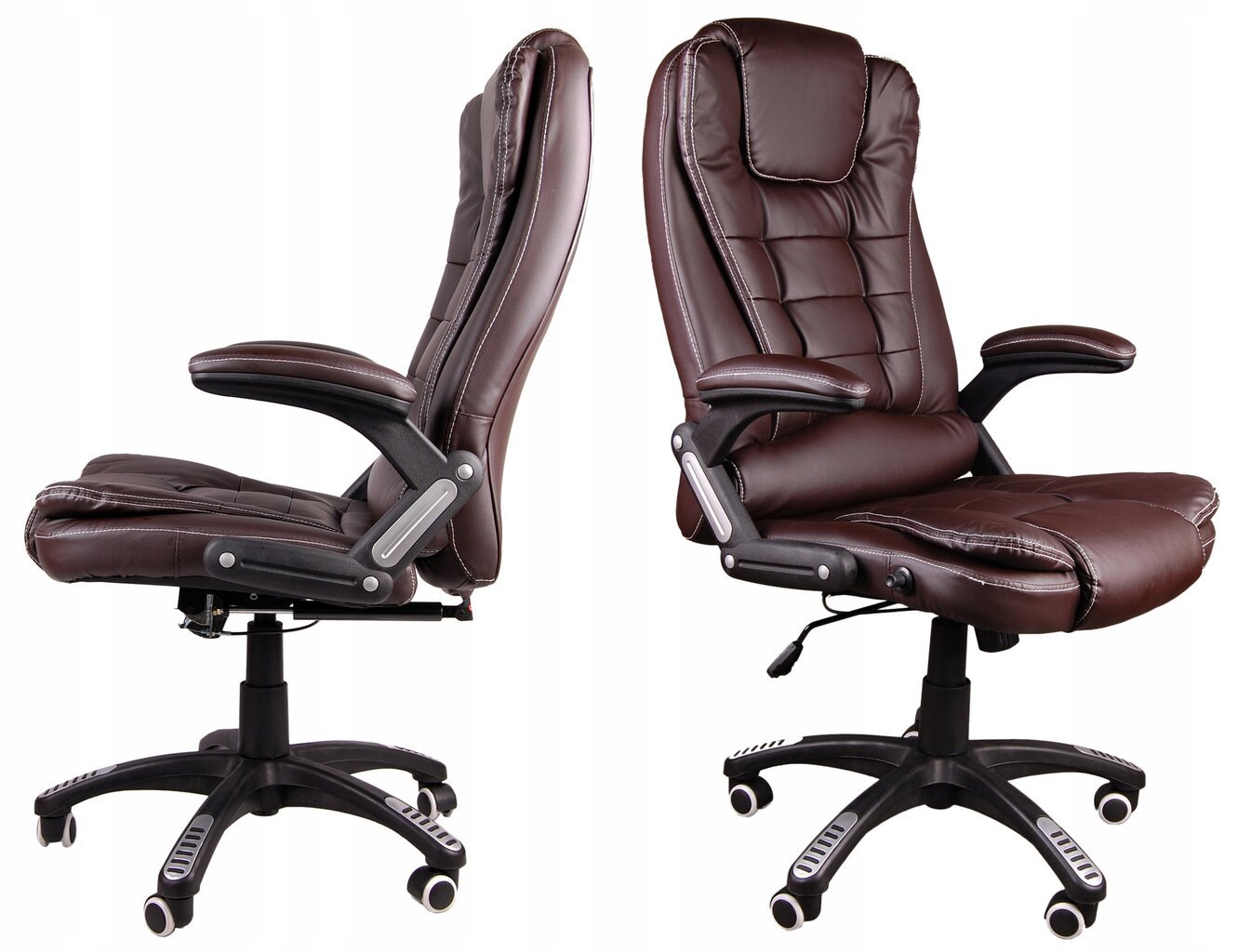 Biuro kėdė Giosedio BSB003, ruda цена и информация | Biuro kėdės | pigu.lt