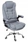 Biuro kėdė Giosedio FBJ011, pilka kaina ir informacija | Biuro kėdės | pigu.lt