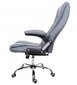Biuro kėdė Giosedio FBJ011, pilka kaina ir informacija | Biuro kėdės | pigu.lt