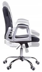 Biuro kėdė Giosedio FMA004, juoda, veliūrinė цена и информация | Офисные кресла | pigu.lt