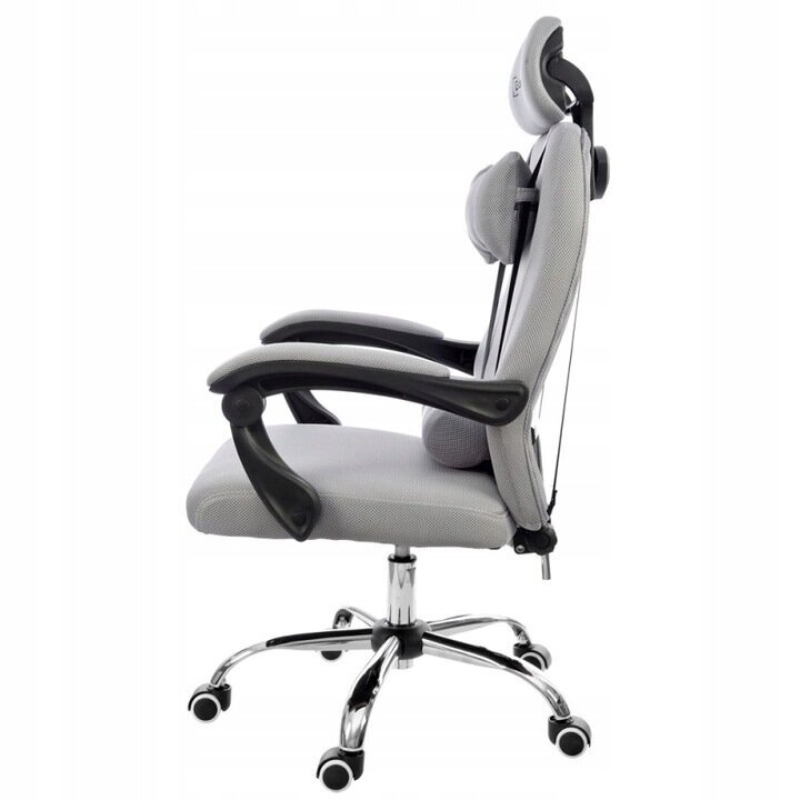 Biuro kėdė Giosedio GPX011, pilka цена и информация | Biuro kėdės | pigu.lt