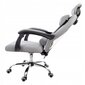 Biuro kėdė Giosedio GPX011, pilka kaina ir informacija | Biuro kėdės | pigu.lt