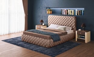 Lova Harmony Luxury, 160x200cm, ruda цена и информация | Кровати | pigu.lt