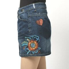 Desigual женская джинсовая юбка MILLAS цена и информация | Юбки | pigu.lt