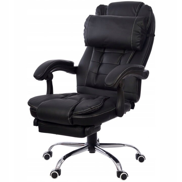 Biuro kėdė Giosedio FBK4W, juoda kaina ir informacija | Biuro kėdės | pigu.lt