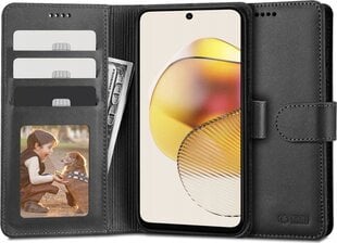 Чехол Tech-Protect wallet для Realme 11 5G черный цена и информация | Чехлы для телефонов | pigu.lt