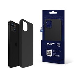 Apple iPhone 14 - 3mk Hardy Silicone MagCase Graphite цена и информация | Чехлы для телефонов | pigu.lt