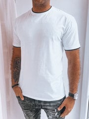 Marškinėliai vyrams Lonel RX5290-51340, balti цена и информация | Мужские футболки | pigu.lt