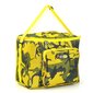 Termo maišelis Camouflage, mėlynas/geltonas/baltas kaina ir informacija | Šaltkrepšiai, šaltdėžės ir šaldymo elementai | pigu.lt